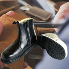 american custom molded shoes