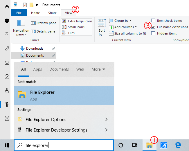 file-explorer